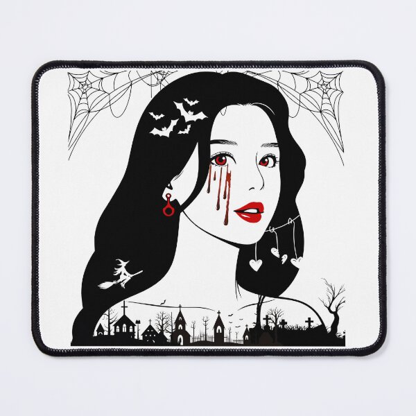 Item preview, Halloween sassy girl designed and sold by Zellija.