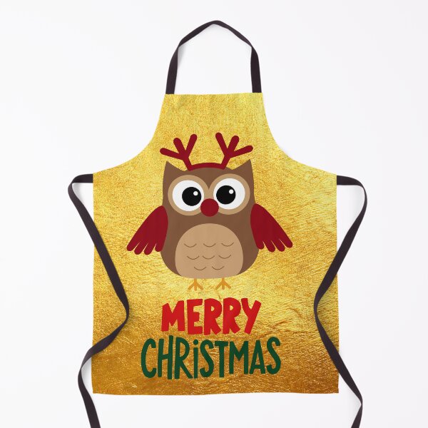 Item preview, Cute Merry Christmas Owl Holiday Art designed and sold by stormk10.