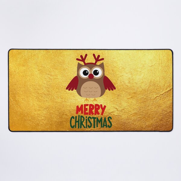 Item preview, Cute Merry Christmas Owl Holiday Art designed and sold by stormk10.