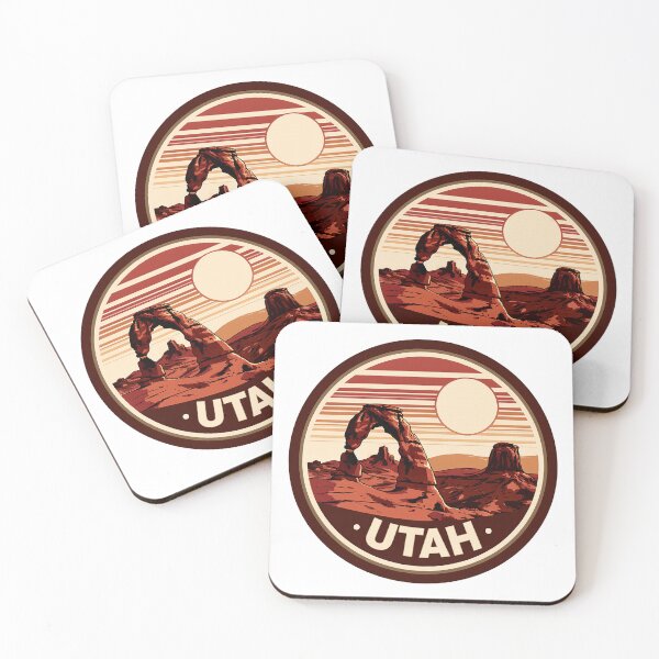 Item preview, Utah Vintage Moad shirt designed and sold by Stupid Shirts.