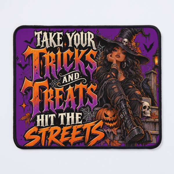 Item preview, Take Your Tricks and Treats Hit the Streets designed and sold by ButterflyHolly Resource.