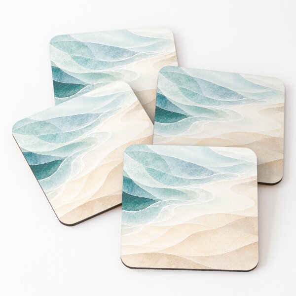 Item preview, Ethereal Sea & Sand designed and sold by WeaveSphere.