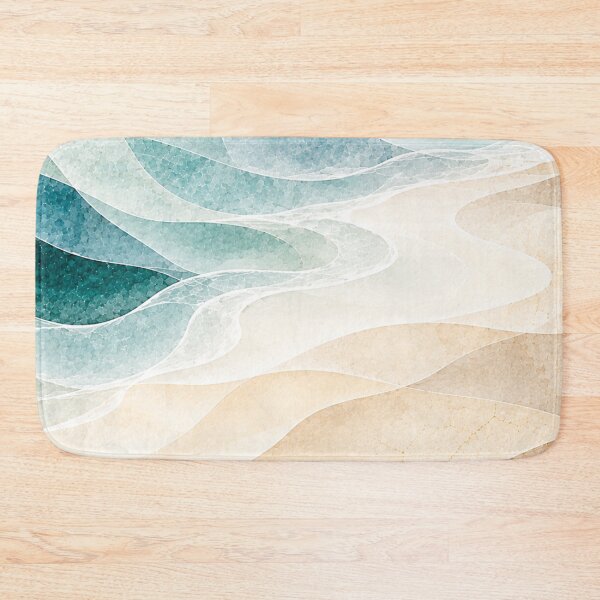 Aperçu de l'œuvre Mer et sable éthérés créée et vendue par WeaveSphere.