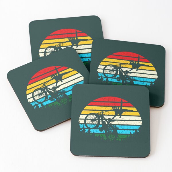 Item preview, Happy pet design: downhill MTB jumping cat #4 designed and sold by UrbanTRIP.