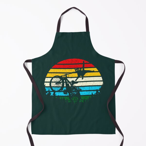 Item preview, Happy pet design: downhill MTB jumping cat #4 designed and sold by UrbanTRIP.