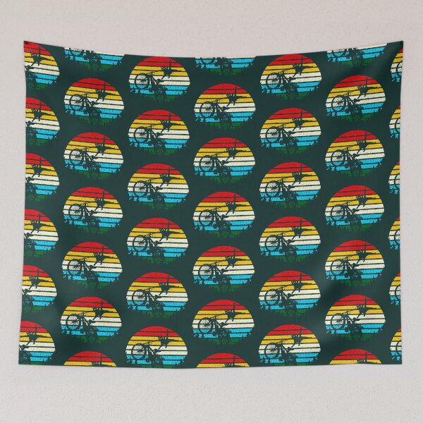 Item preview, Happy pet design: downhill MTB jumping cat #4 designed and sold by UrbanTRIP.