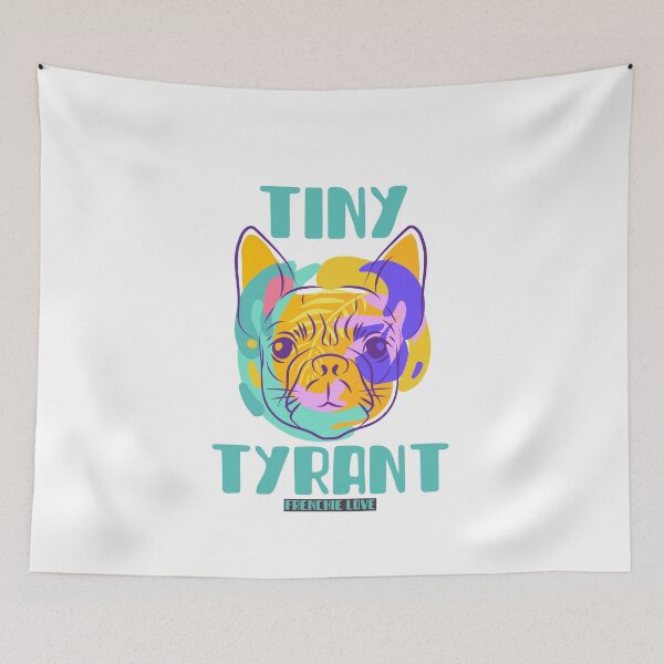 Aperçu de l'œuvre Petit tyran Frenchie Love créée et vendue par piercedgirl13.