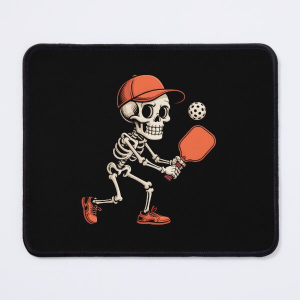 Item preview, Skeleton Pickleball Halloween Player Spooky Sports Paddle Gift designed and sold by limanol.