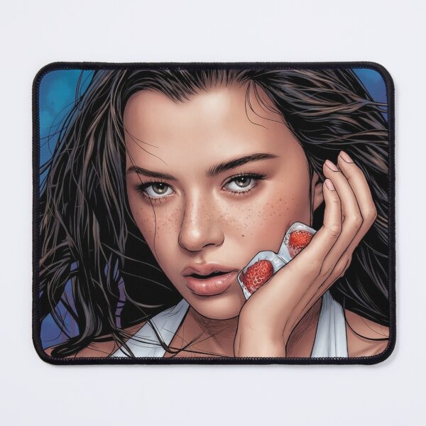 Item preview, BA Cool Off Thai GL Actress Lgbtq+ Comic Book Art Home Wall Decor Print Poster Pride TV Series Movie Music designed and sold by Mind Space.
