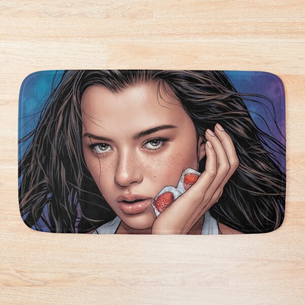 Item preview, BA Cool Off Thai GL Actress Lgbtq+ Comic Book Art Home Wall Decor Print Poster Pride TV Series Movie Music designed and sold by Mind Space.