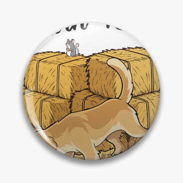 Item preview, Barn Hunt Dog – Find the Rat! | K9 Barn Hunt designed and sold by Bluek9sDesign.