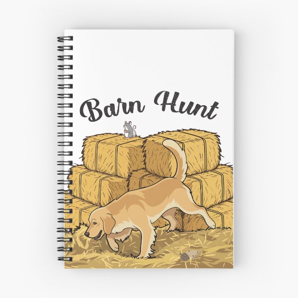 Item preview, Barn Hunt Dog – Find the Rat! | K9 Barn Hunt designed and sold by Bluek9sDesign.