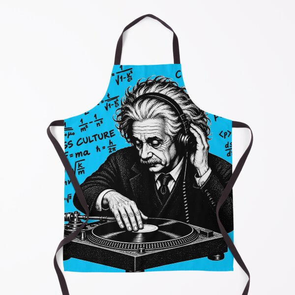 Artikelvorschau, Einstein DJ Vinyl-Plattenspieler-Musik entworfen und verkauft von BASS-CULTURE.