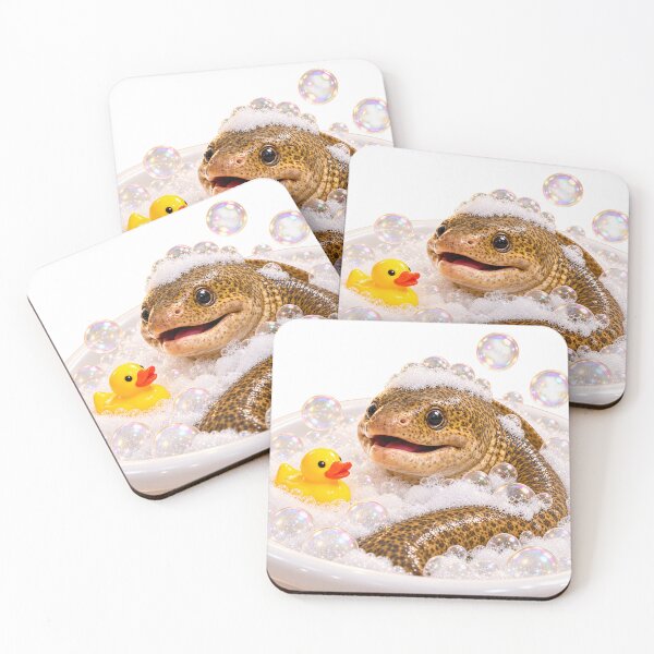 Item preview, Moray Eel Bathtub Duck Visit designed and sold by Sillytoe.