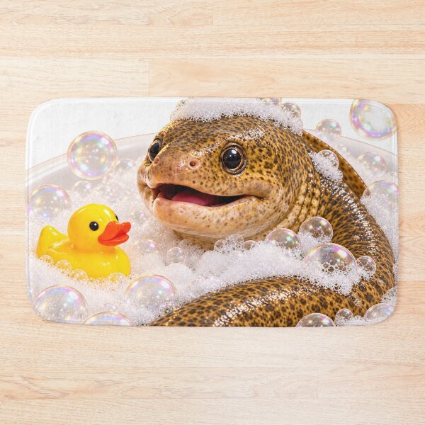 Item preview, Moray Eel Bathtub Duck Visit designed and sold by Sillytoe.
