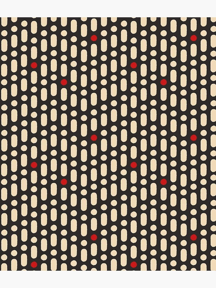 Thumbnail 3 of 3, Backpack, Dot Dash designed and sold by YeahVonDesign.