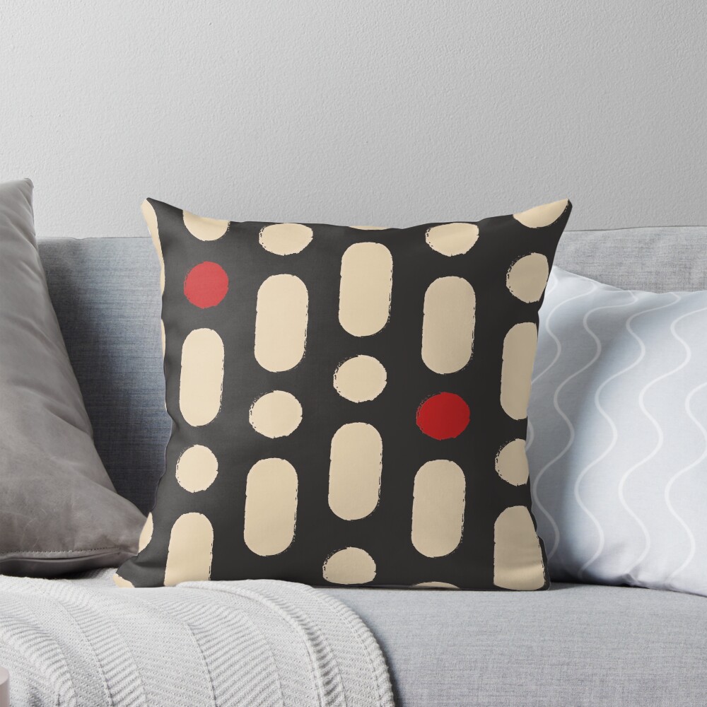 Item preview, Throw Pillow designed and sold by YeahVonDesign.