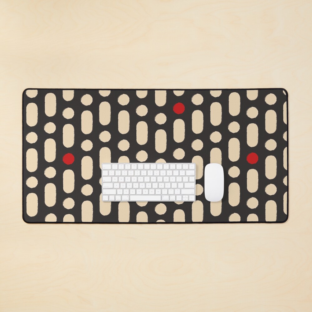 Item preview, Desk Mat designed and sold by YeahVonDesign.