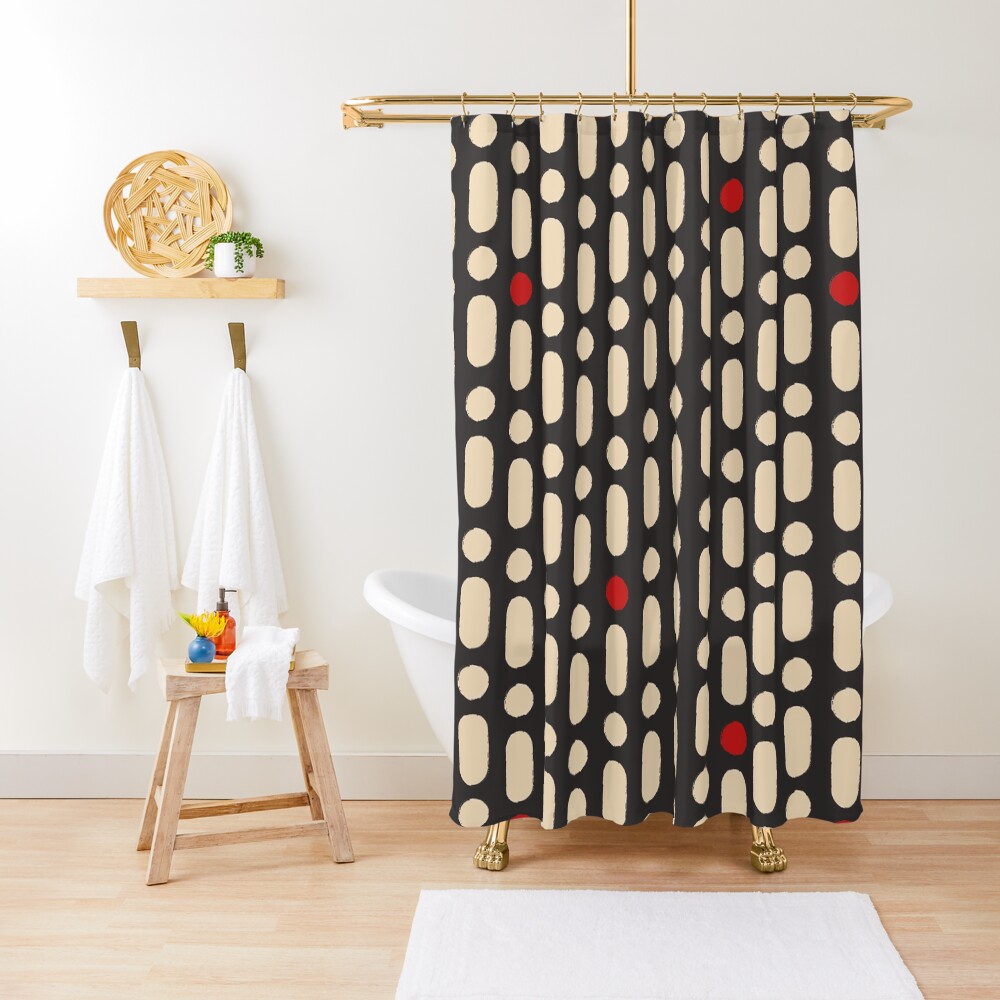 Item preview, Shower Curtain designed and sold by YeahVonDesign.