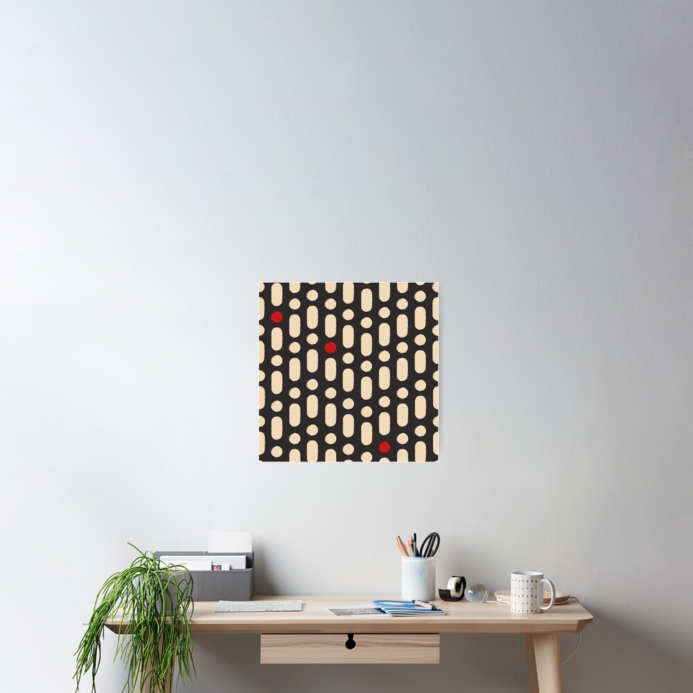 Item preview, Poster designed and sold by YeahVonDesign.