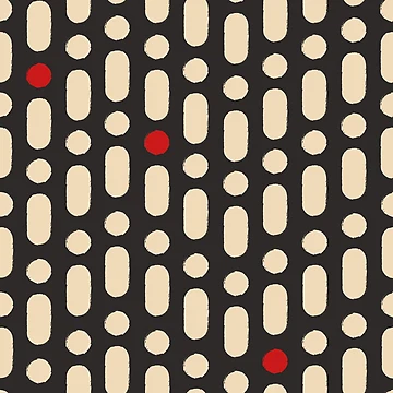 Artwork thumbnail, Dot Dash by YeahVonDesign