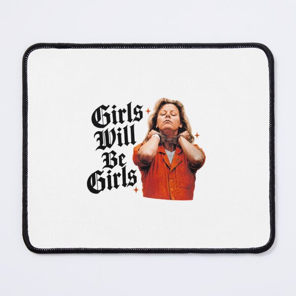 Item preview, Girls Will Be Girls Aileen Wuornos Dark Crime Design designed and sold by RideMche.