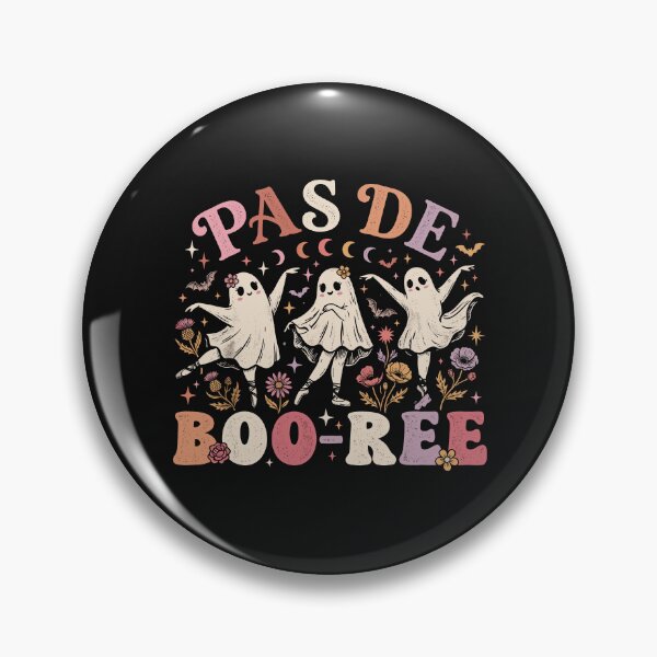 Item preview, A spooky cute ballet pun for dancers who love Halloween. designed and sold by Designart68.