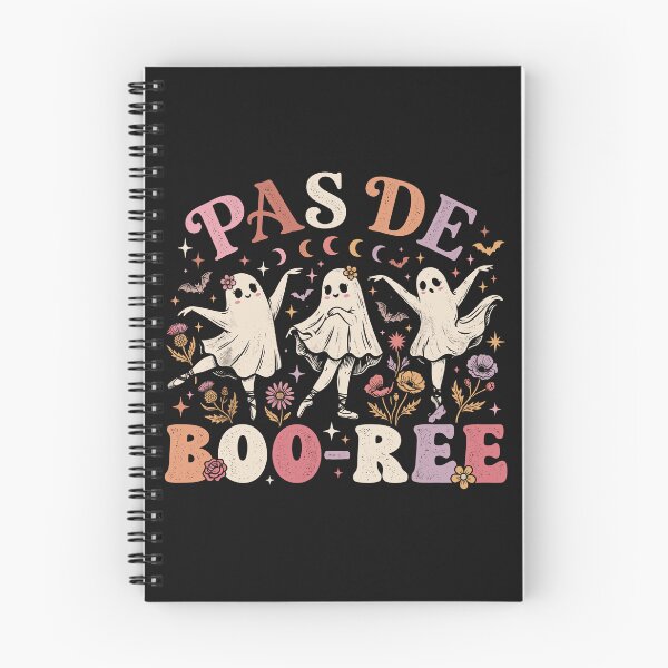 Item preview, A spooky cute ballet pun for dancers who love Halloween. designed and sold by Designart68.