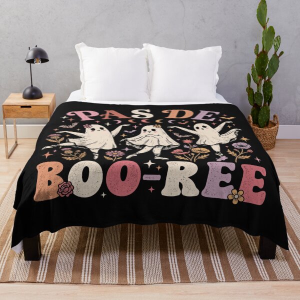 Item preview, A spooky cute ballet pun for dancers who love Halloween. designed and sold by Designart68.