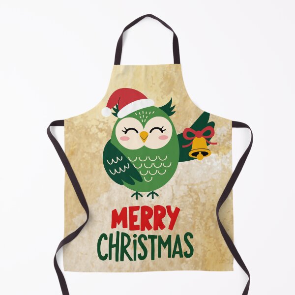 Item preview, Cute Merry Christmas Owl Holiday Art designed and sold by stormk10.