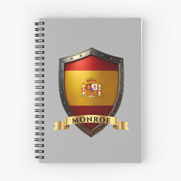 Item preview, Monroe Spanish Heritage Crest Shield designed and sold by Highlandkings.