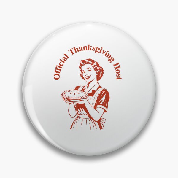 Item preview, Official Thanksgiving Host – Retro 1950s Housewife Hostess Gift designed and sold by PalleteCreation.