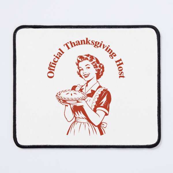 Item preview, Official Thanksgiving Host – Retro 1950s Housewife Hostess Gift designed and sold by PalleteCreation.