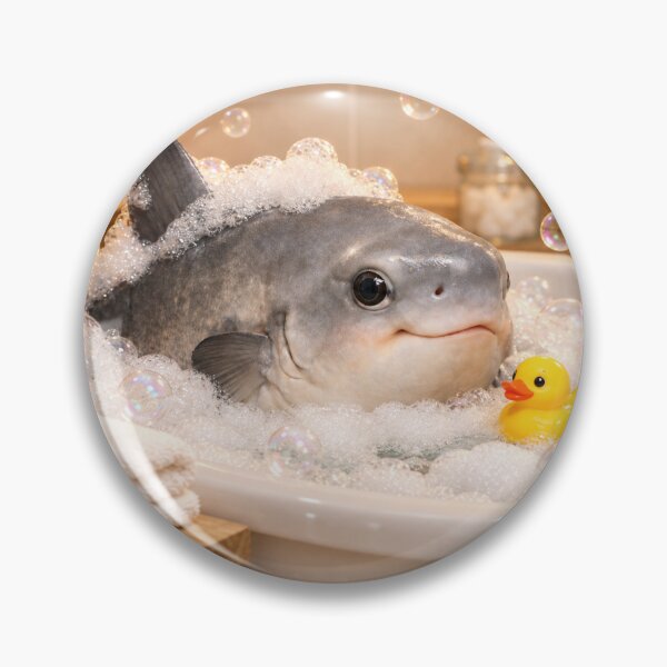 Item preview, Ocean Sunfish Bathtub Bubble Soak designed and sold by Sillytoe.