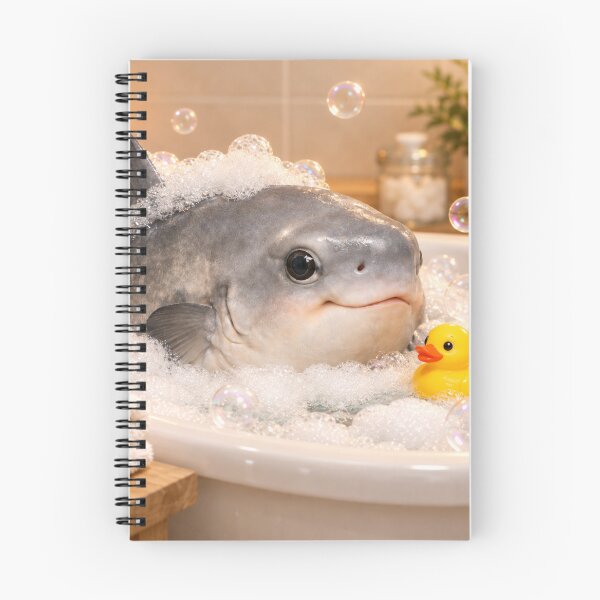 Item preview, Ocean Sunfish Bathtub Bubble Soak designed and sold by Sillytoe.