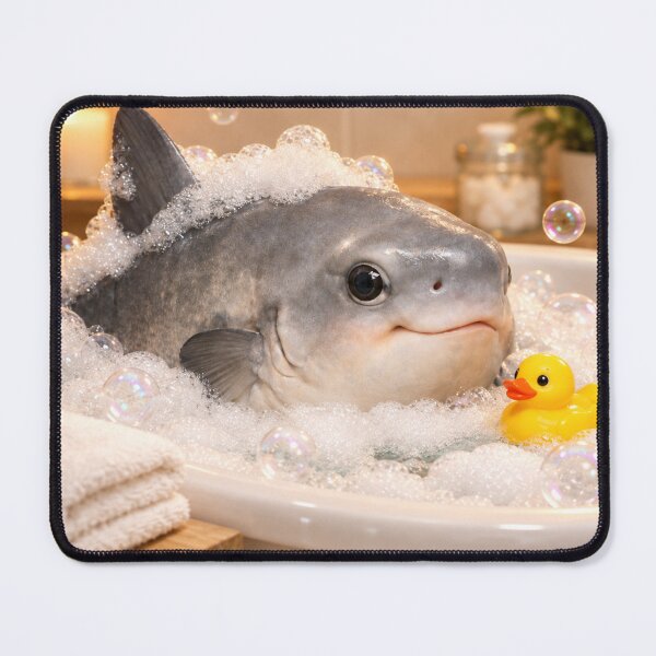 Item preview, Ocean Sunfish Bathtub Bubble Soak designed and sold by Sillytoe.