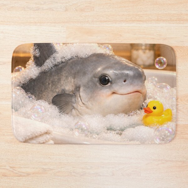 Item preview, Ocean Sunfish Bathtub Bubble Soak designed and sold by Sillytoe.