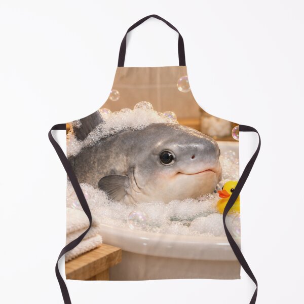 Item preview, Ocean Sunfish Bathtub Bubble Soak designed and sold by Sillytoe.