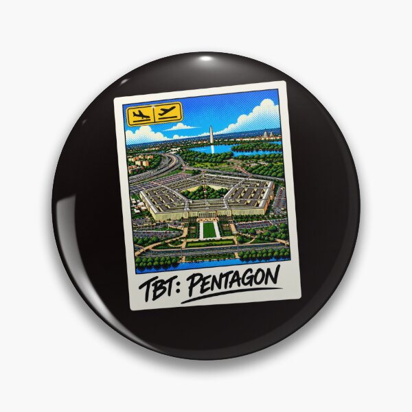 Item preview, TBT: Pentagon – Vintage Polaroid Pop Art Travel designed and sold by ByJeffro.