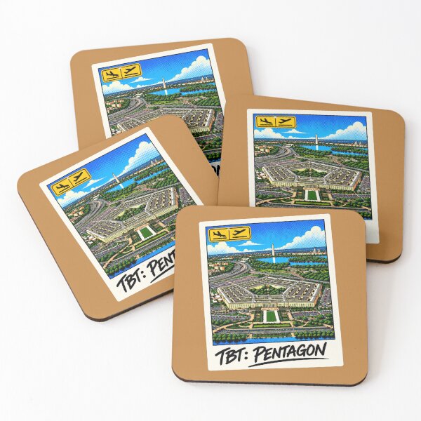 Item preview, TBT: Pentagon – Vintage Polaroid Pop Art Travel designed and sold by ByJeffro.