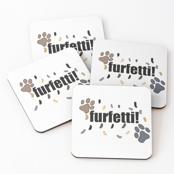 Item preview, Furfetti! designed and sold by sleepyheadedbb.