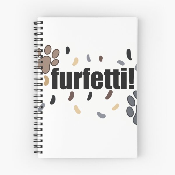 Item preview, Furfetti! designed and sold by sleepyheadedbb.