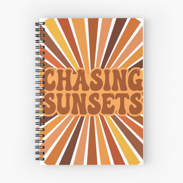 Item preview, Chasing Sunsets - Atardecer Retro 70s designed and sold by Visual Dept..