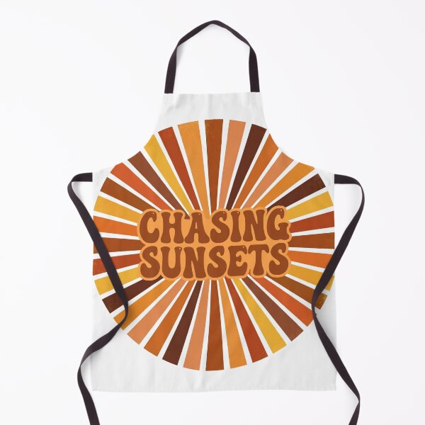 Item preview, Chasing Sunsets - Retro 70s Sunset Design designed and sold by Visual Dept..