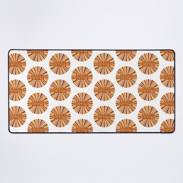 Item preview, Chasing Sunsets - Retro 70s Sunset Design designed and sold by Visual Dept..