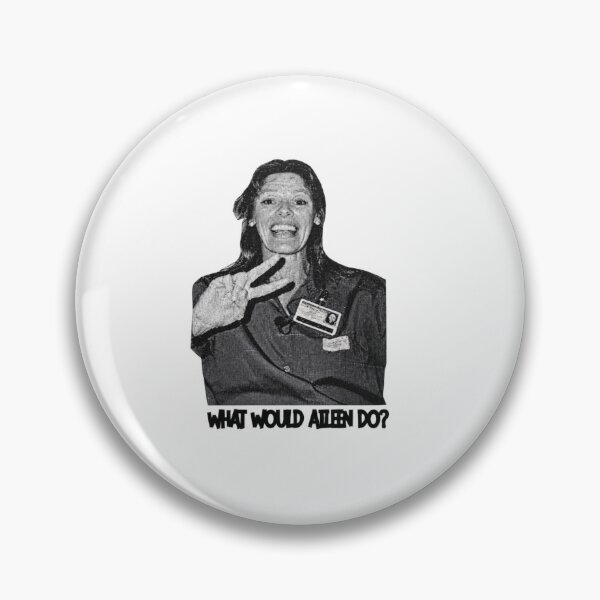 Item preview, What Would Aileen Do? True Crime Prison Portrait designed and sold by RideMche.