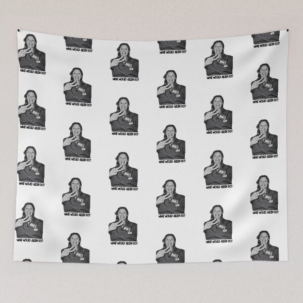 Item preview, What Would Aileen Do? True Crime Prison Portrait designed and sold by RideMche.