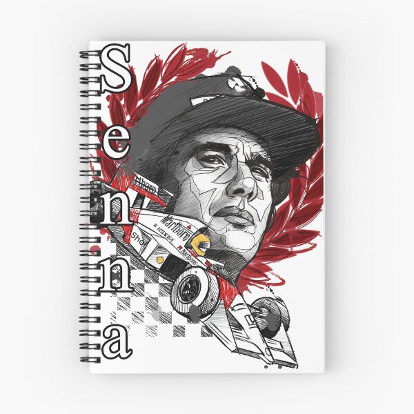 Item preview, Senna. Authorial work. No Ai. designed and sold by Inked T.