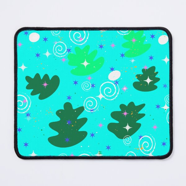 Item preview, Retro Cosmic Christmas Trees designed and sold by BigfeetLittlepaws.