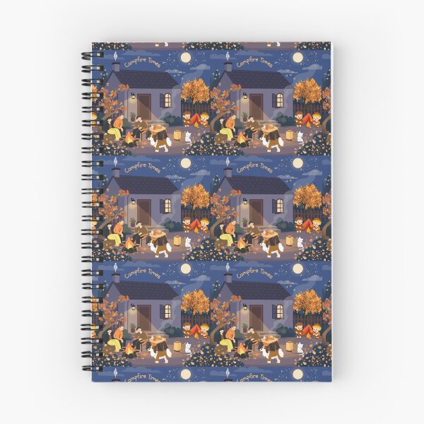 Item preview, Autumn Night Camping designed and sold by Kuevitaglowshop.